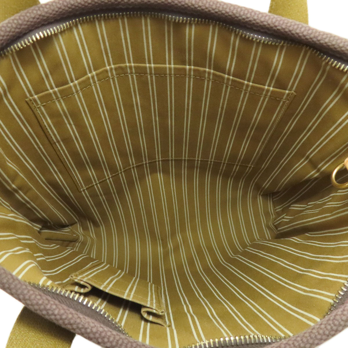 LOUIS VUITTON M40086 Antigua line hippo MM Tote Bag Canvas Ladies [Used]