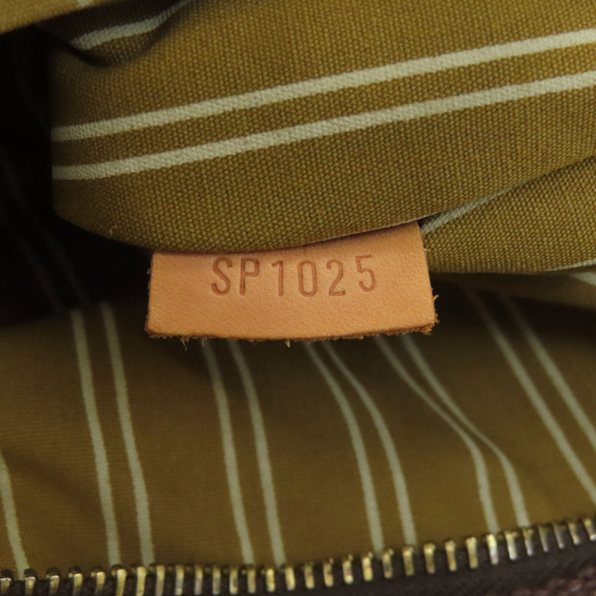 LOUIS VUITTON M40086 Antigua line hippo MM Tote Bag Canvas Ladies [Used]