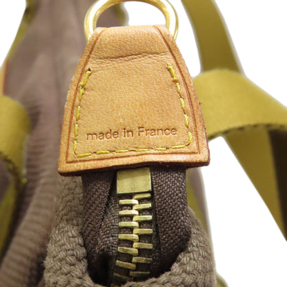 LOUIS VUITTON M40086 Antigua line hippo MM Tote Bag Canvas Ladies [Used]