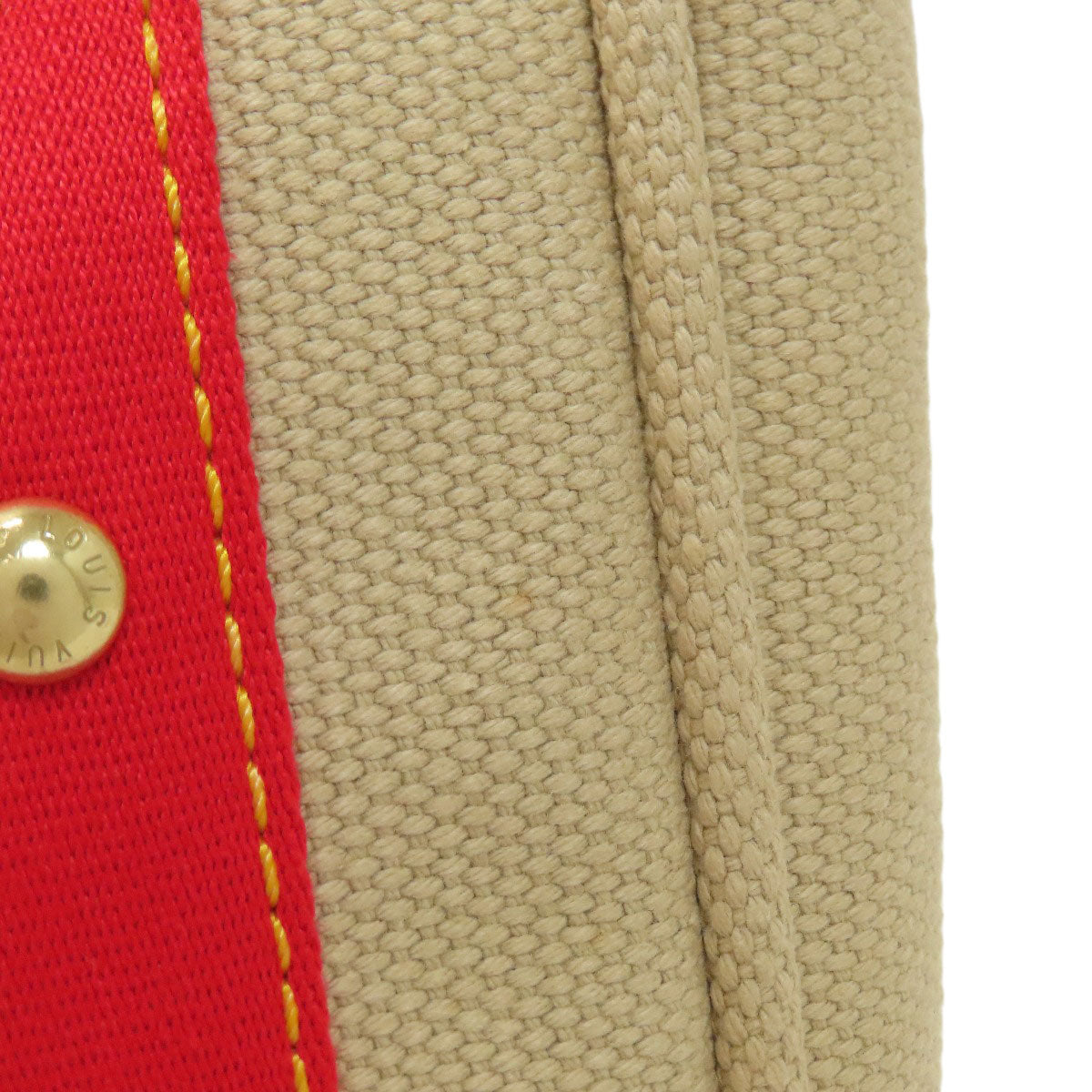 LOUIS VUITTON M40038 Antigua Line Kava PM Handbag Canvas Ladies [Used]