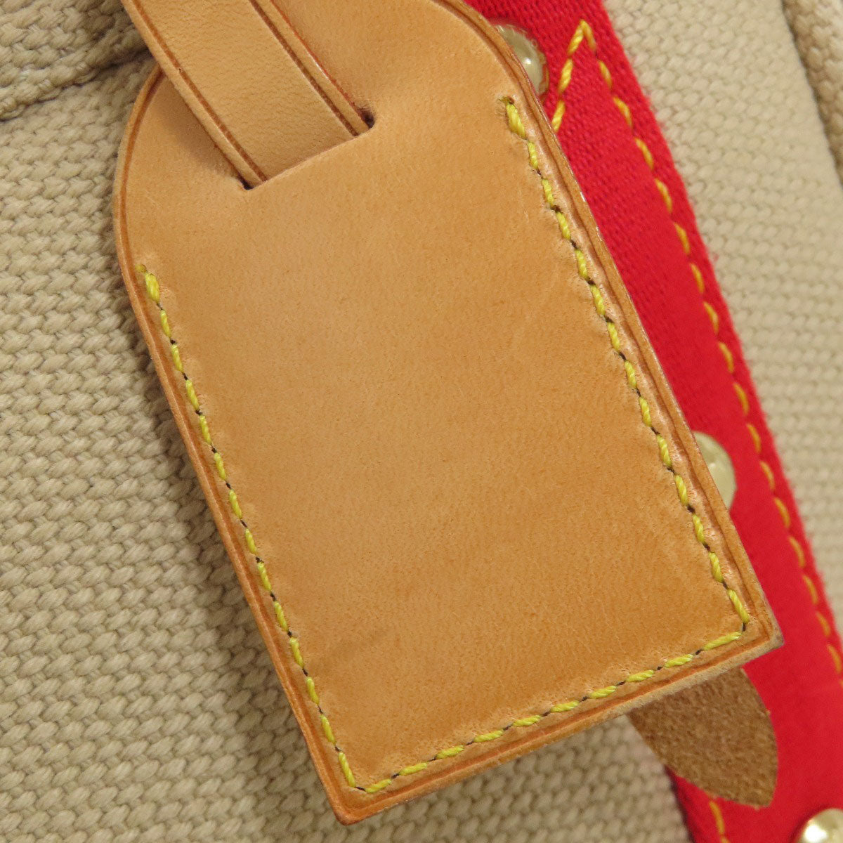 LOUIS VUITTON M40038 Antigua Line Kava PM Handbag Canvas Ladies [Used]