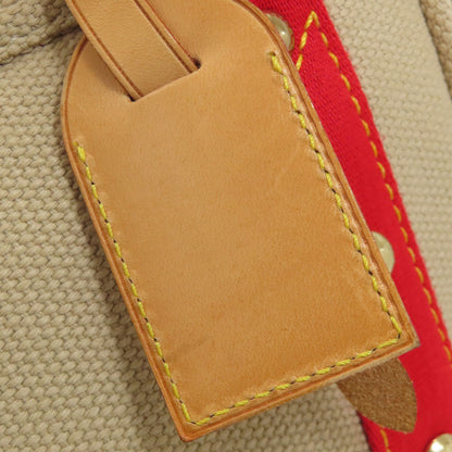 LOUIS VUITTON M40038 Antigua Line Kava PM Handbag Canvas Ladies [Used]