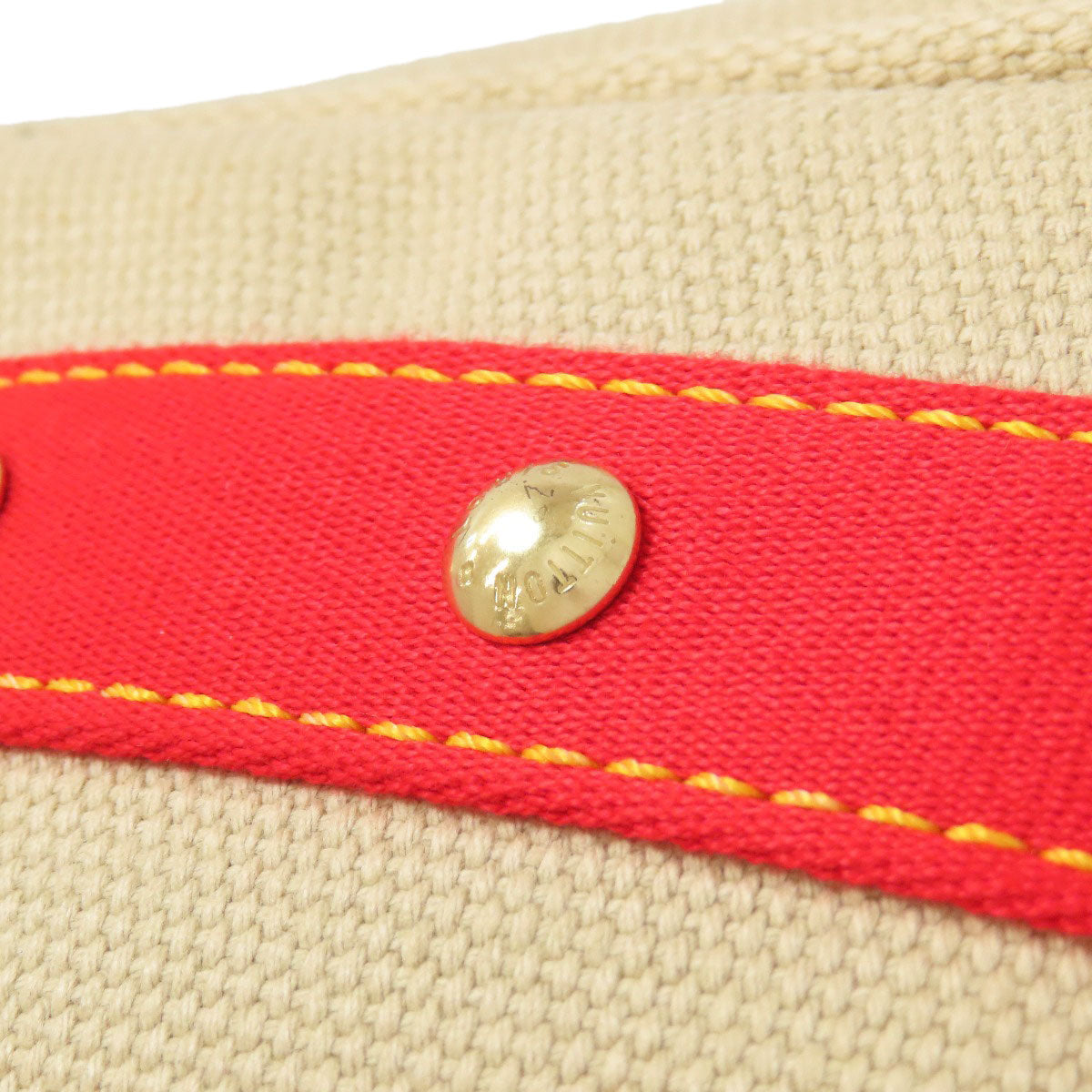 LOUIS VUITTON M40038 Antigua Line Kava PM Handbag Canvas Ladies [Used]