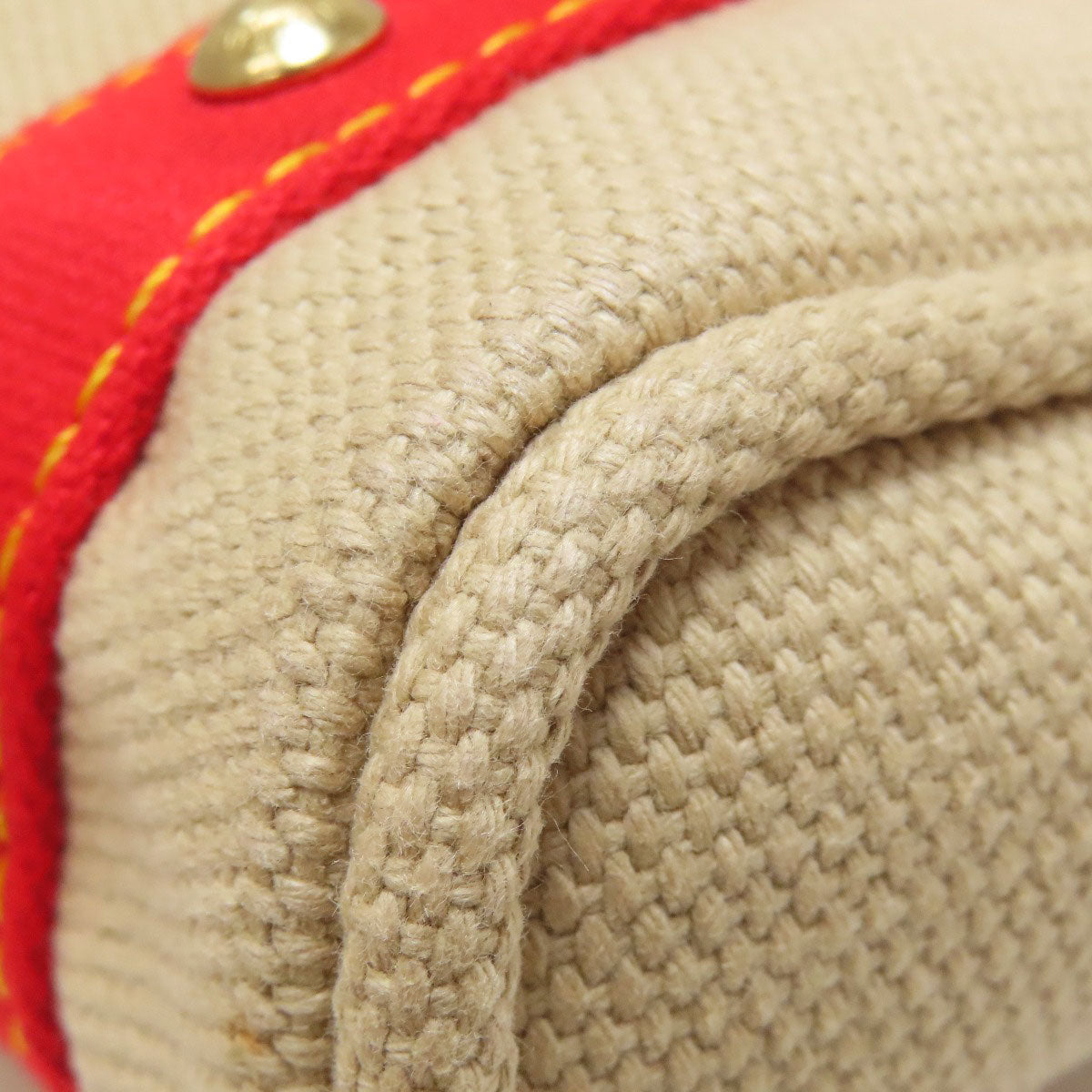 LOUIS VUITTON M40038 Antigua Line Kava PM Handbag Canvas Ladies [Used]