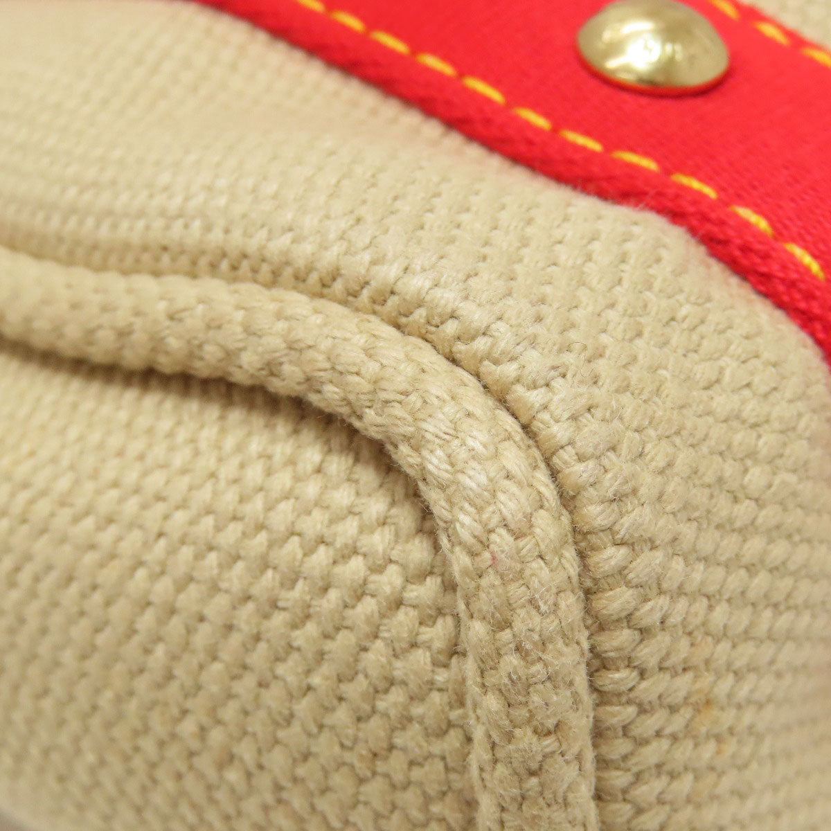 LOUIS VUITTON M40038 Antigua Line Kava PM Handbag Canvas Ladies [Used]