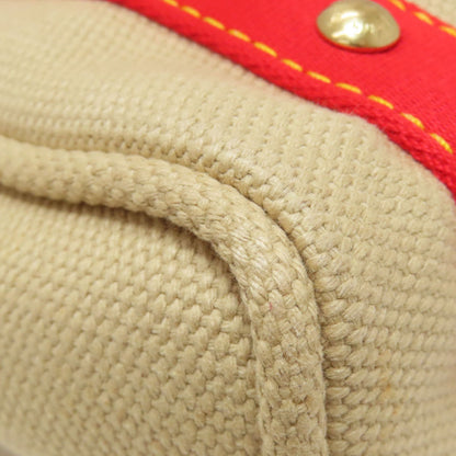 LOUIS VUITTON M40038 Antigua Line Kava PM Handbag Canvas Ladies [Used]