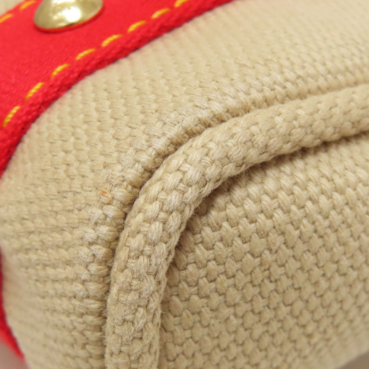 LOUIS VUITTON M40038 Antigua Line Kava PM Handbag Canvas Ladies [Used]