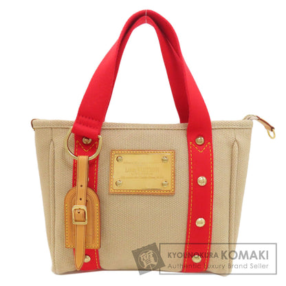 LOUIS VUITTON M40038 Antigua Line Kava PM Handbag Canvas Ladies [Used]