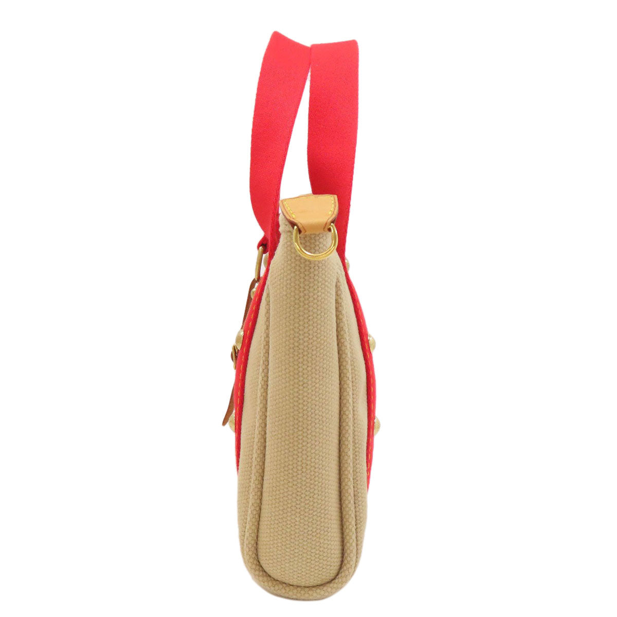 LOUIS VUITTON M40038 Antigua Line Kava PM Handbag Canvas Ladies [Used]