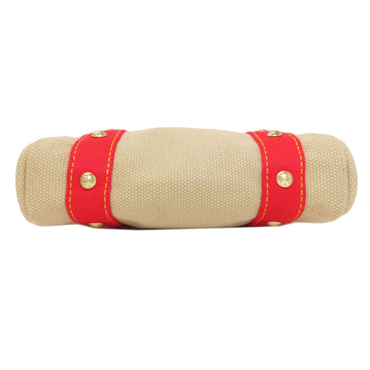 LOUIS VUITTON M40038 Antigua Line Kava PM Handbag Canvas Ladies [Used]