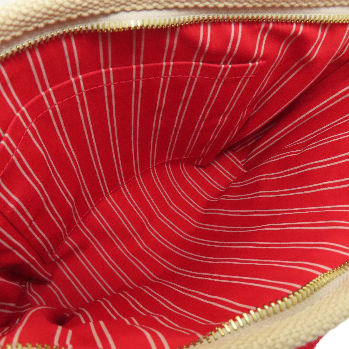 LOUIS VUITTON M40038 Antigua Line Kava PM Handbag Canvas Ladies [Used]