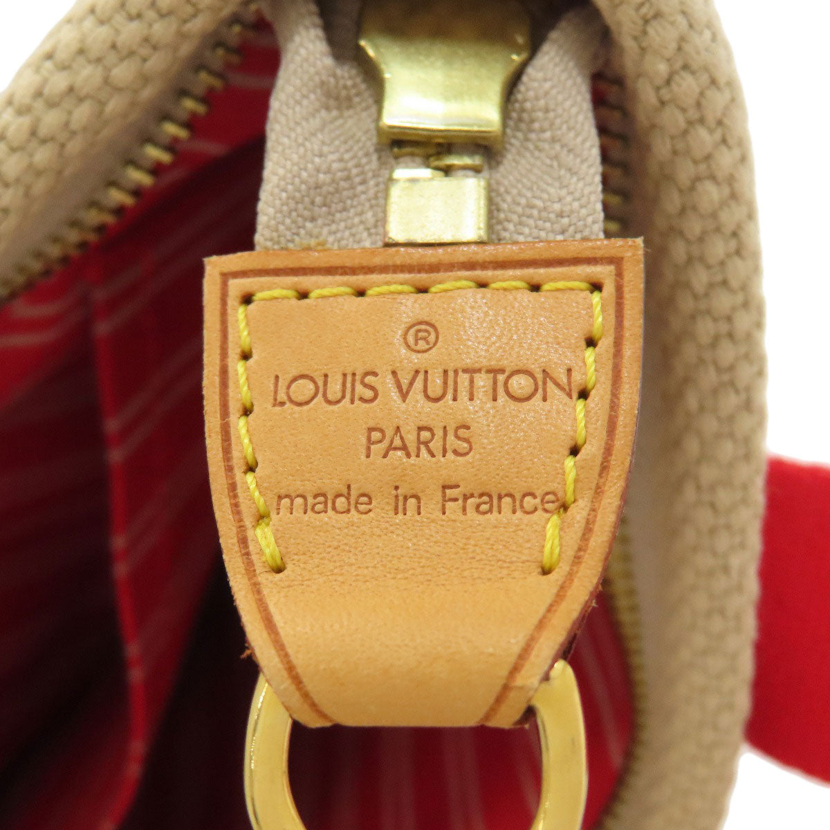 LOUIS VUITTON M40038 Antigua Line Kava PM Handbag Canvas Ladies [Used]