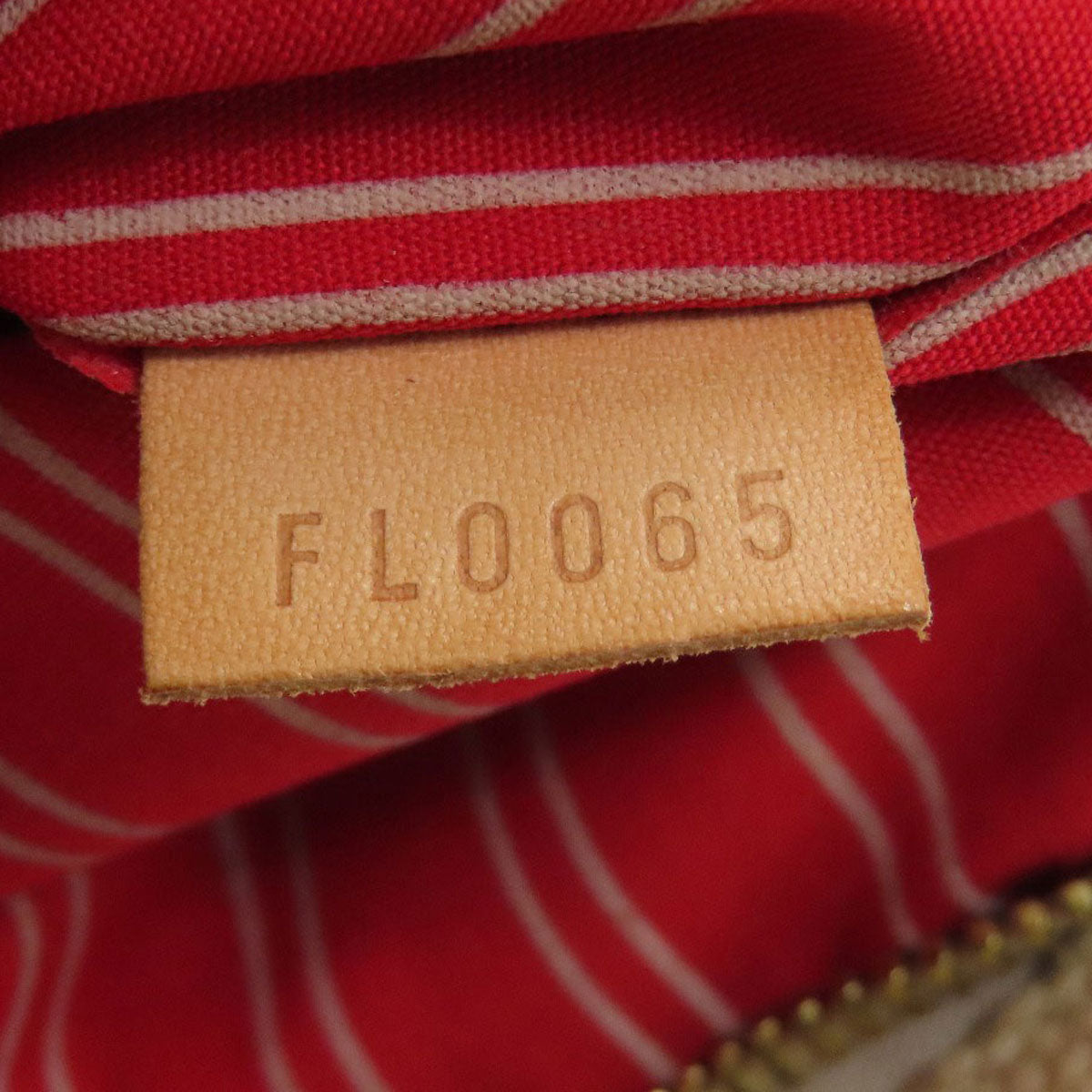 LOUIS VUITTON M40038 Antigua Line Kava PM Handbag Canvas Ladies [Used]