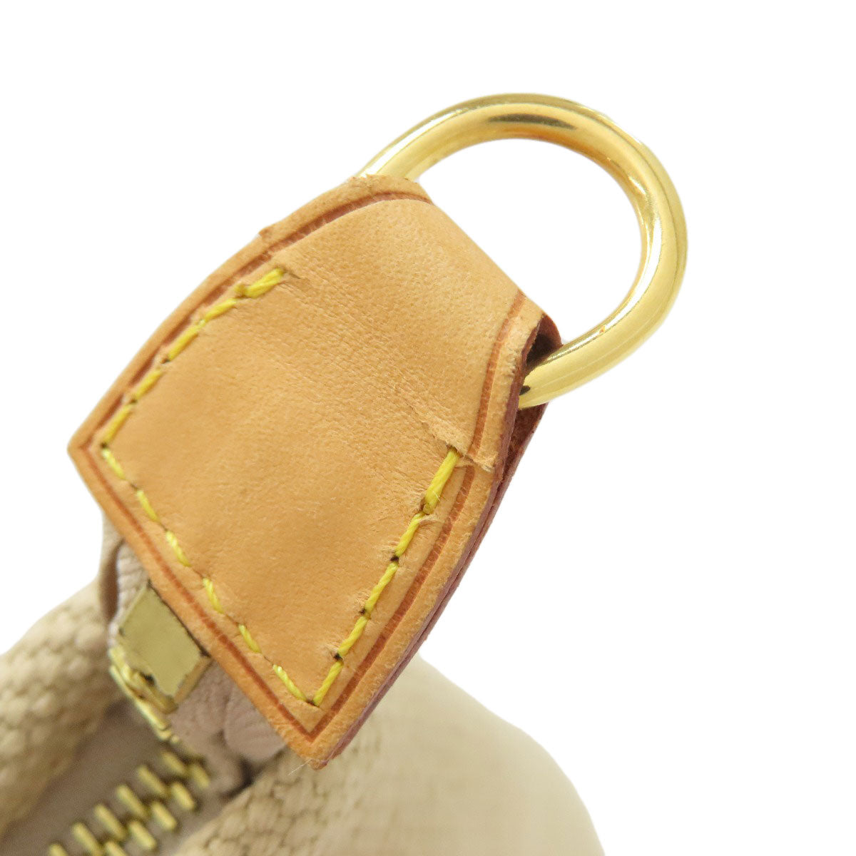 LOUIS VUITTON M40038 Antigua Line Kava PM Handbag Canvas Ladies [Used]