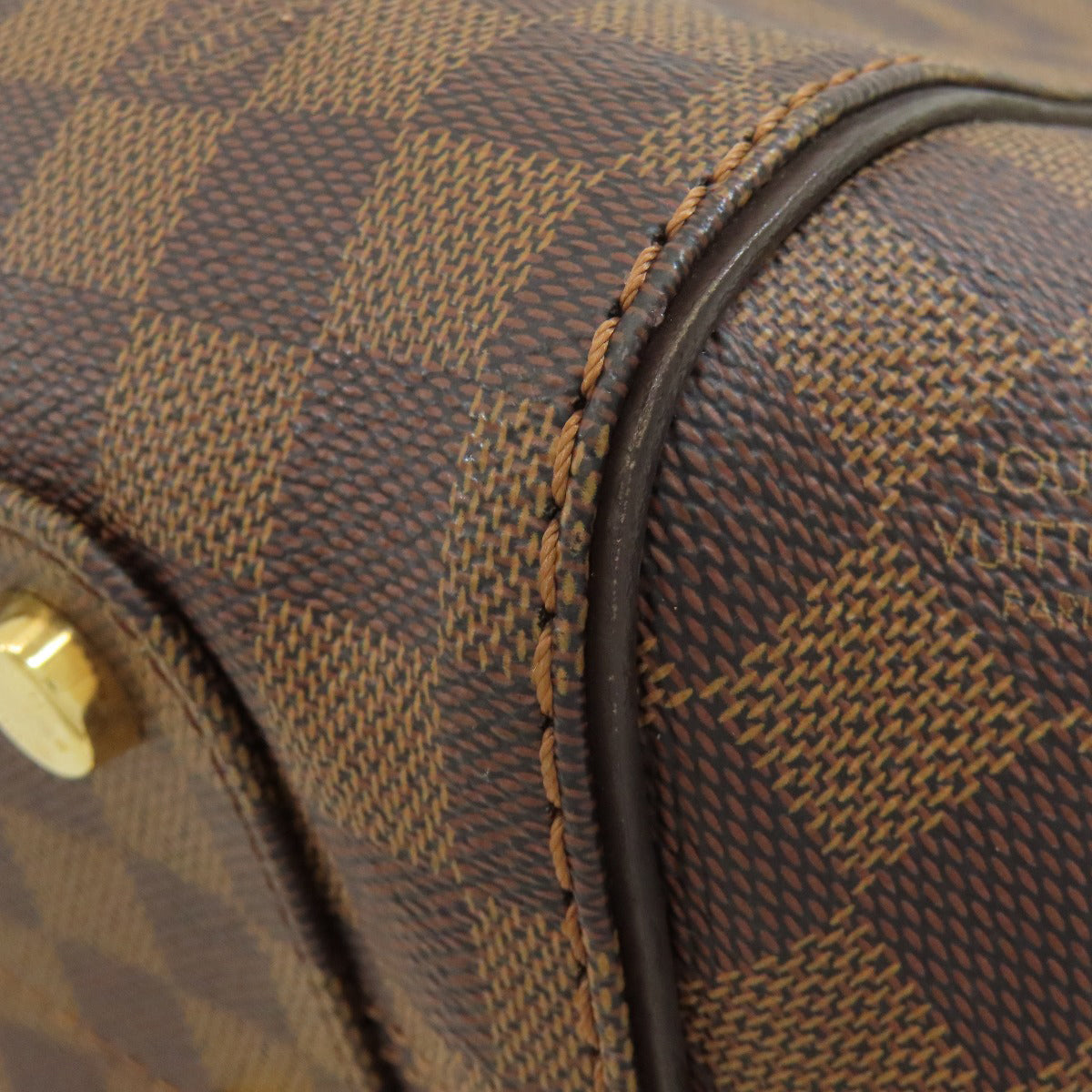 LOUIS VUITTON N41215 Marley Bone PM Tote Bag Damier canvas Ladies [Used]