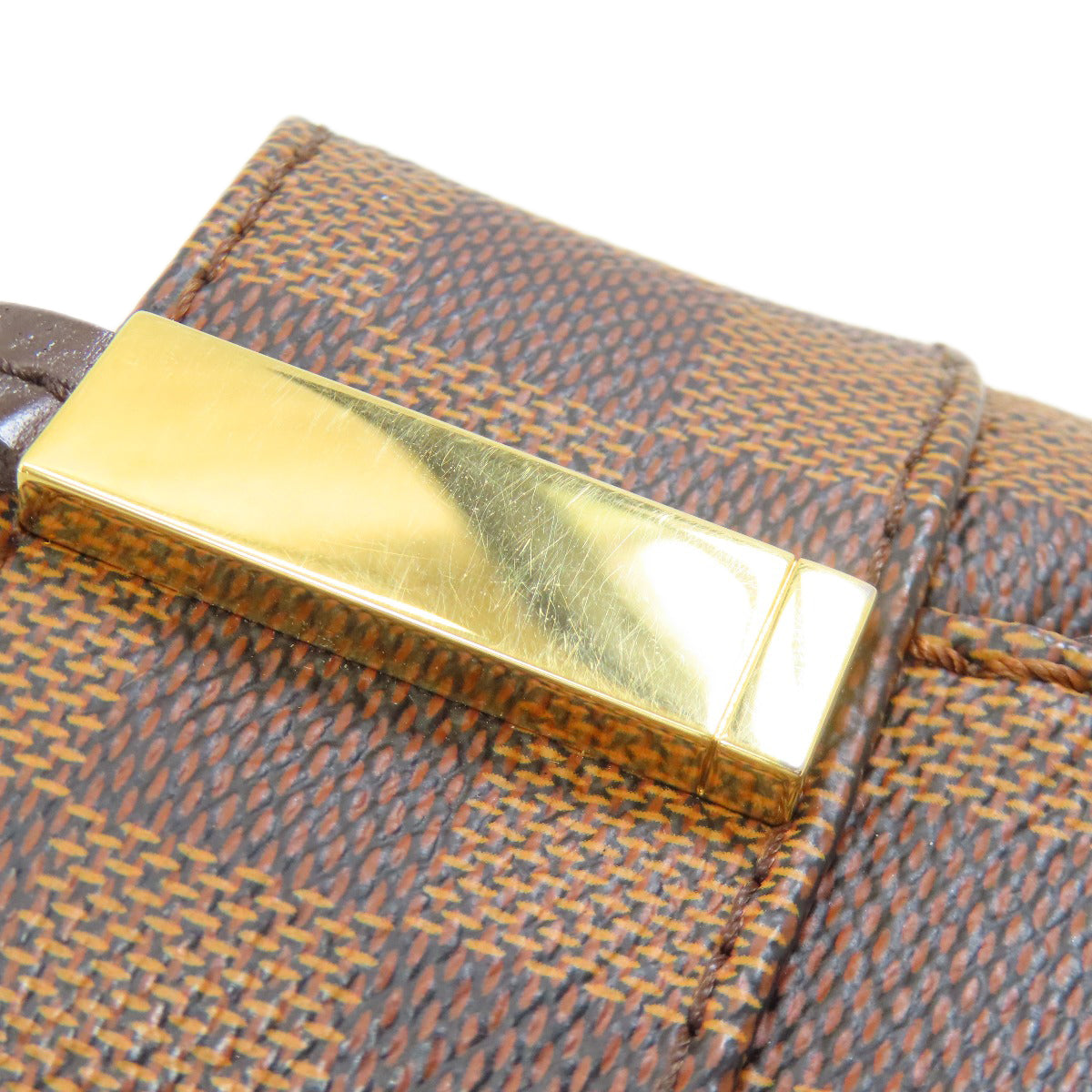 LOUIS VUITTON N41215 Marley Bone PM Tote Bag Damier canvas Ladies [Used]