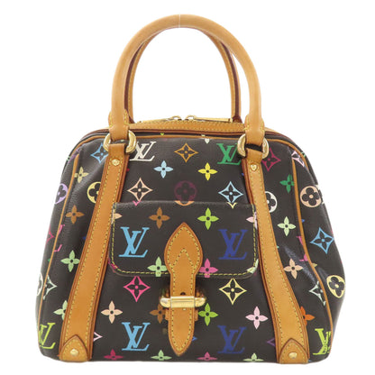 LOUIS VUITTON M40097 Priscilla Handbag Monogram Multicolore canvas Ladies [Used]