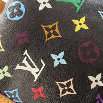 LOUIS VUITTON M40097 Priscilla Handbag Monogram Multicolore canvas Ladies [Used]