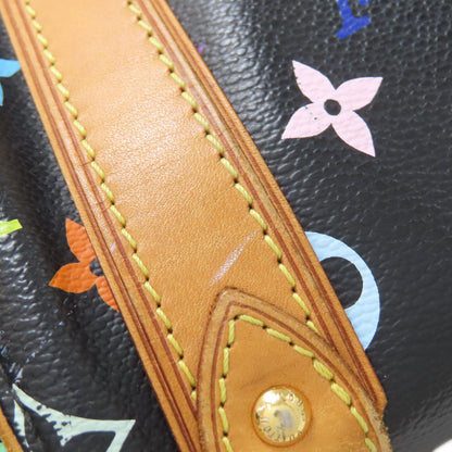 LOUIS VUITTON M40097 Priscilla Handbag Monogram Multicolore canvas Ladies [Used]