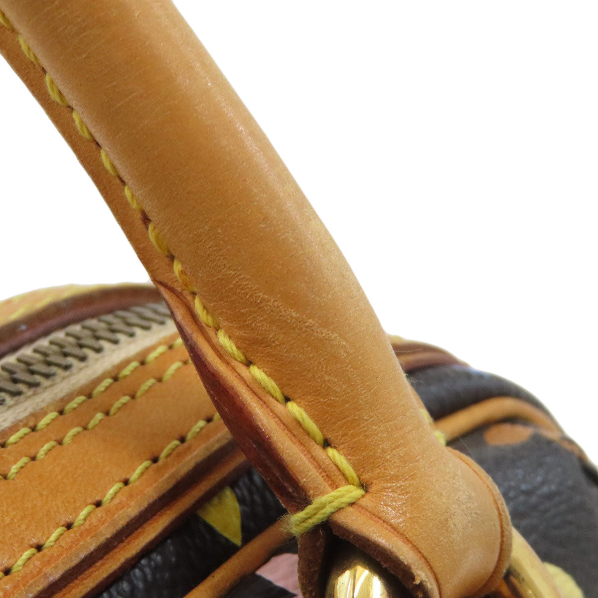 LOUIS VUITTON M40097 Priscilla Handbag Monogram Multicolore canvas Ladies [Used]