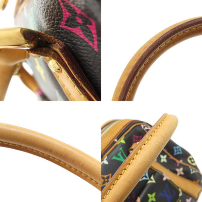LOUIS VUITTON M40097 Priscilla Handbag Monogram Multicolore canvas Ladies [Used]