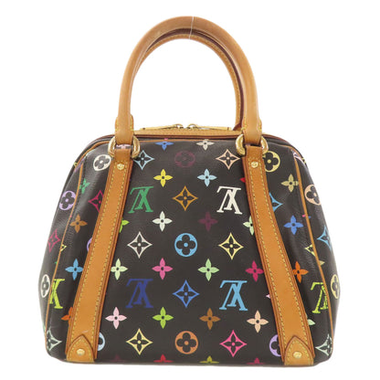 LOUIS VUITTON M40097 Priscilla Handbag Monogram Multicolore canvas Ladies [Used]