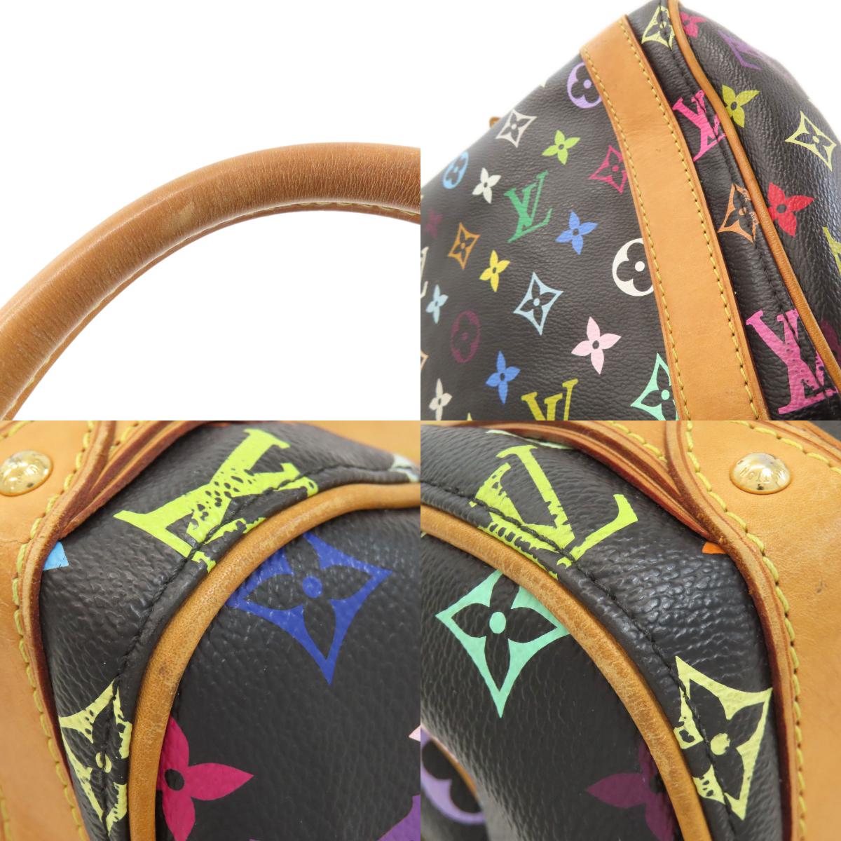 LOUIS VUITTON M40097 Priscilla Handbag Monogram Multicolore canvas Ladies [Used]