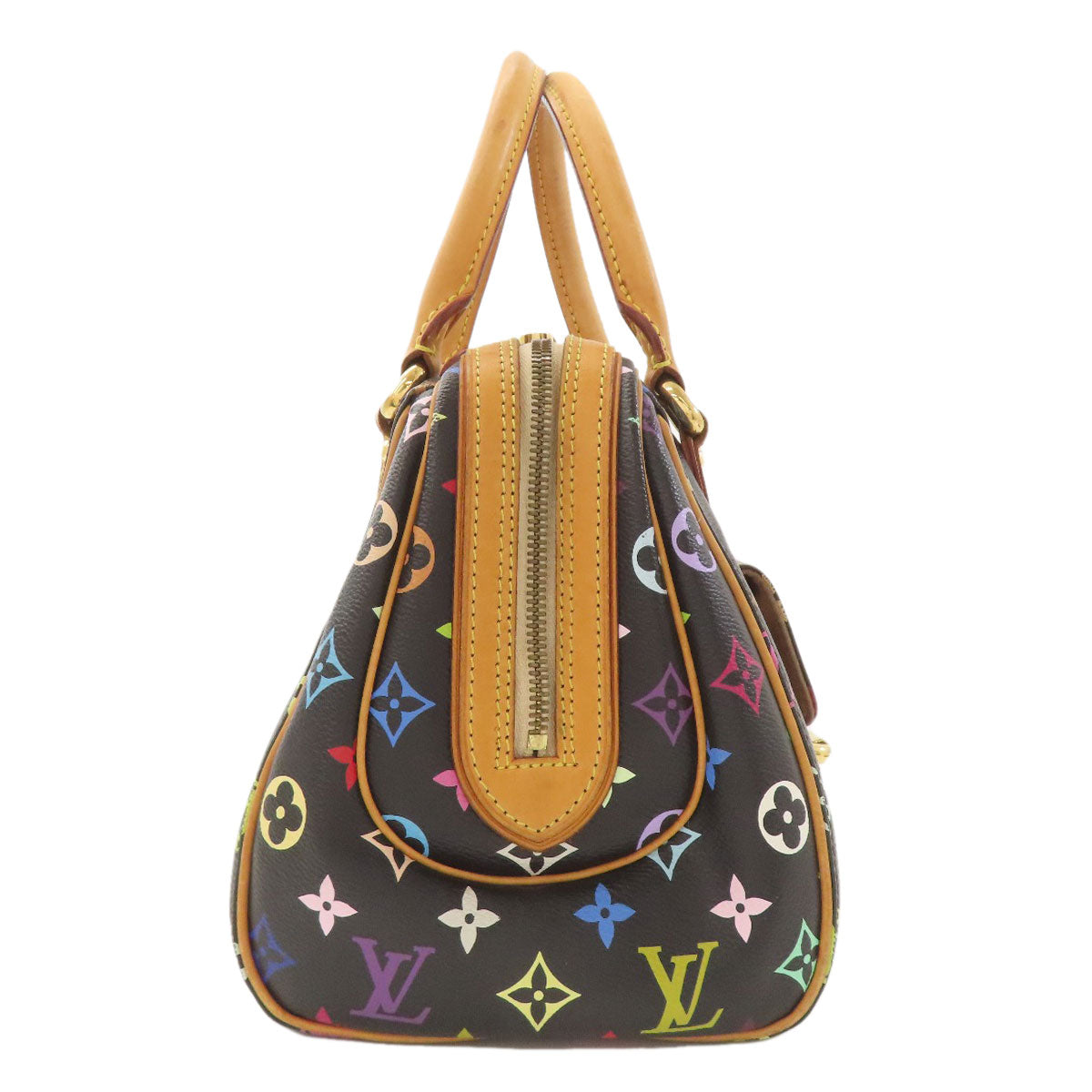 LOUIS VUITTON M40097 Priscilla Handbag Monogram Multicolore canvas Ladies [Used]