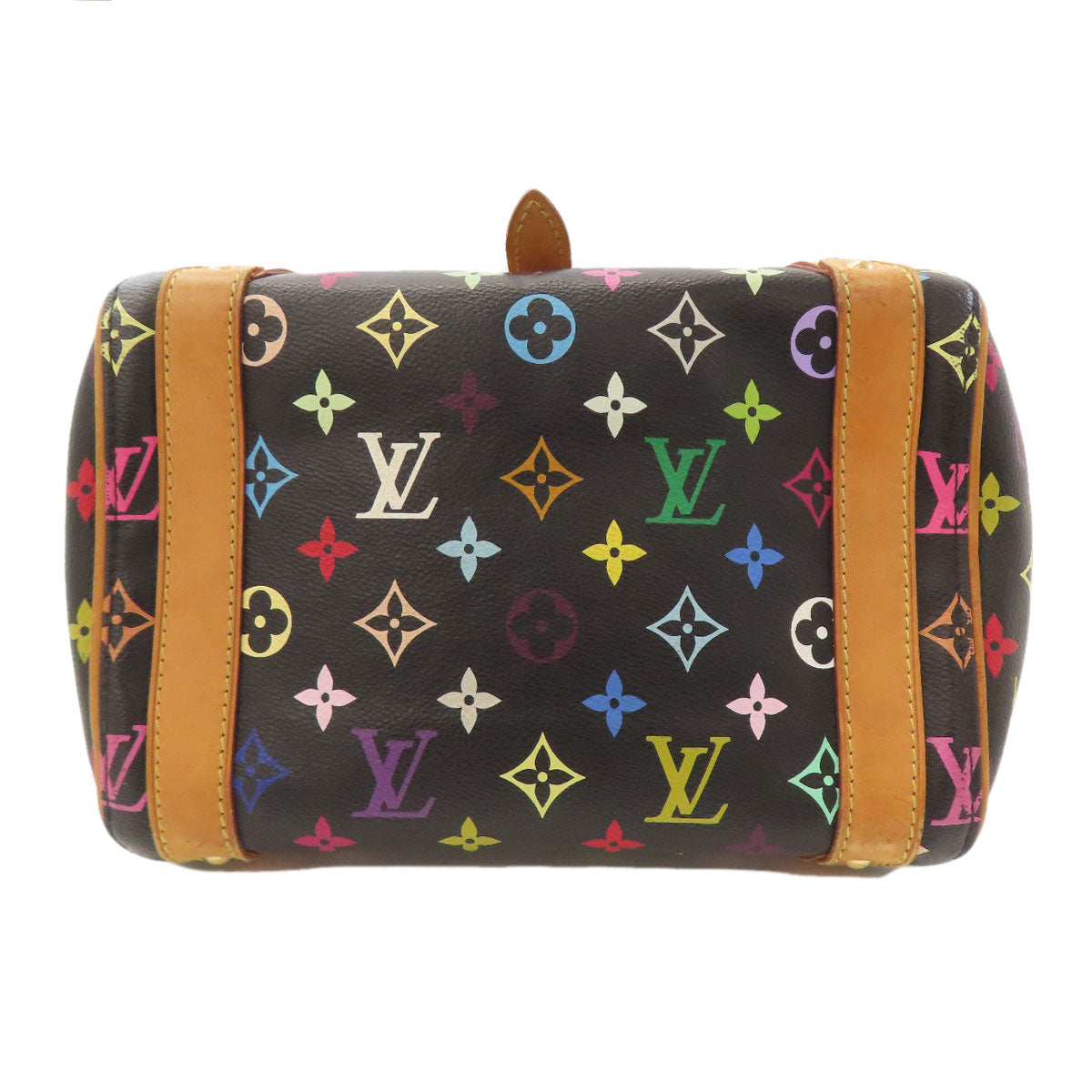 LOUIS VUITTON M40097 Priscilla Handbag Monogram Multicolore canvas Ladies [Used]