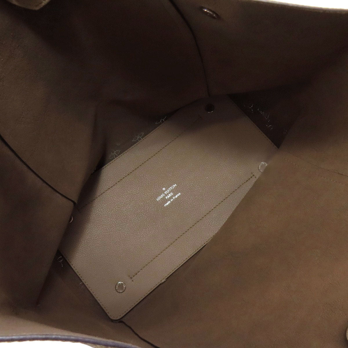 LOUIS VUITTON M53140 Hina MM Tote Bag Mahinareza Ladies [Used]