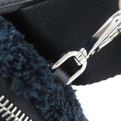 PRADA 1BH190 Triangle Shoulder Bag Bore Ladies [Used]