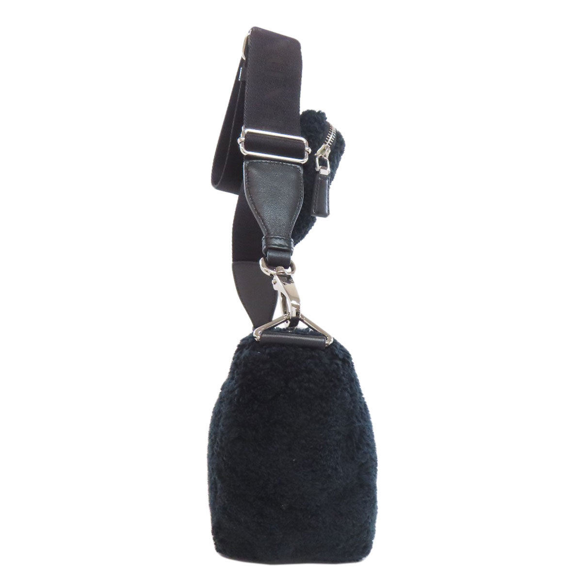 PRADA 1BH190 Triangle Shoulder Bag Bore Ladies [Used]