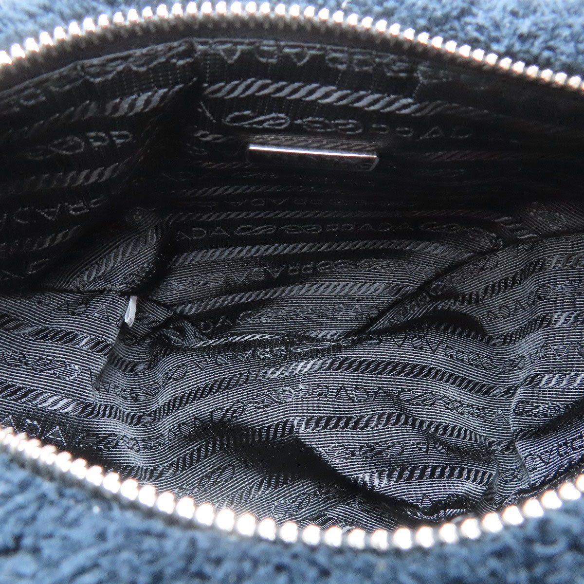 PRADA 1BH190 Triangle Shoulder Bag Bore Ladies [Used]