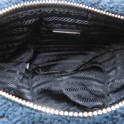 PRADA 1BH190 Triangle Shoulder Bag Bore Ladies [Used]