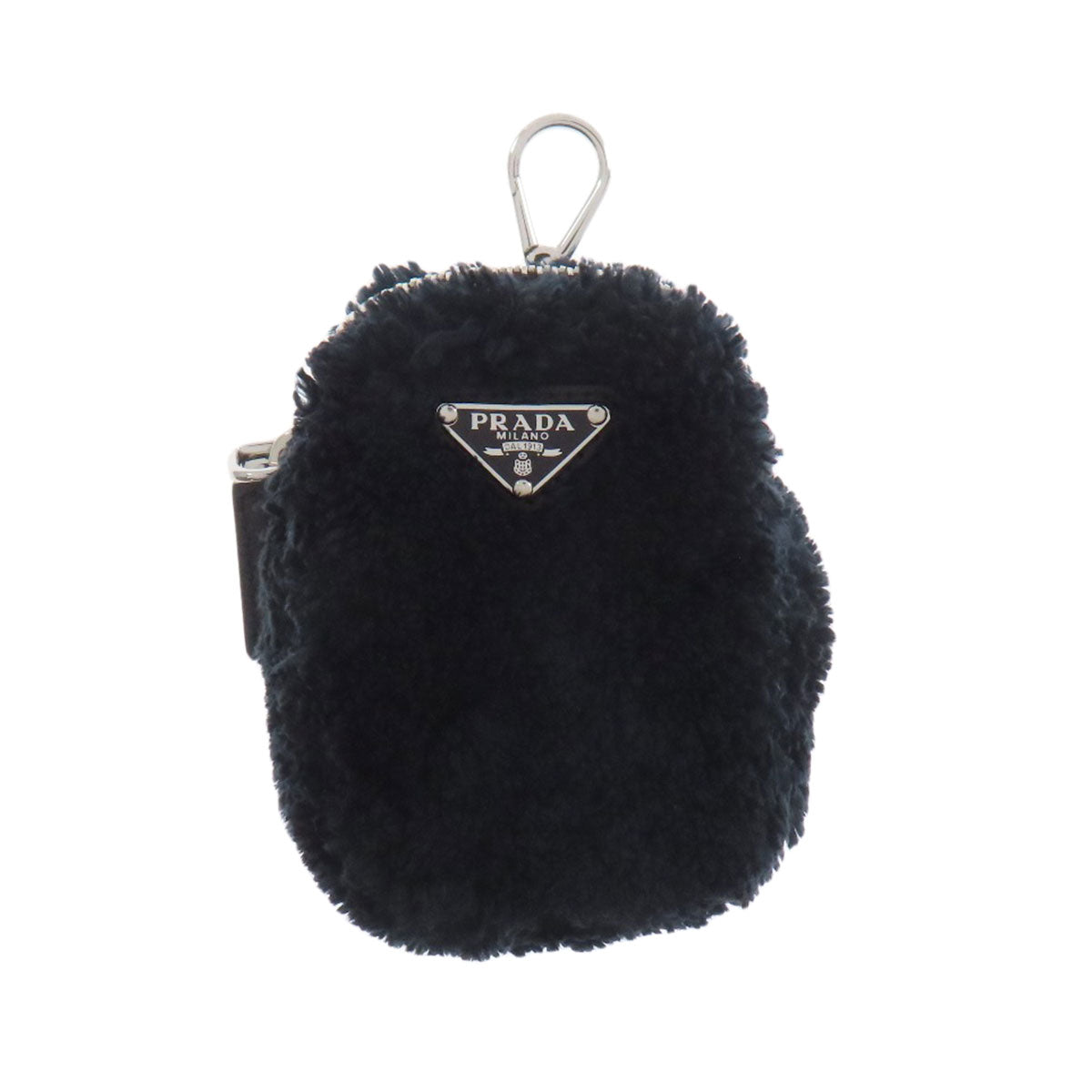 PRADA 1BH190 Triangle Shoulder Bag Bore Ladies [Used]