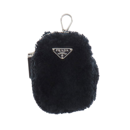 PRADA 1BH190 Triangle Shoulder Bag Bore Ladies [Used]