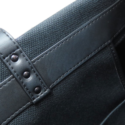 VALENTINO Studs Tote Bag Canvas Ladies [Used]