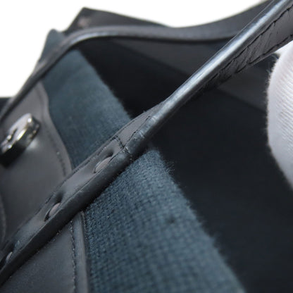 VALENTINO Studs Tote Bag Canvas Ladies [Used]