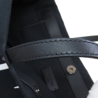 VALENTINO Studs Tote Bag Canvas Ladies [Used]