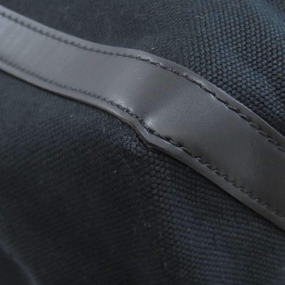 VALENTINO Studs Tote Bag Canvas Ladies [Used]