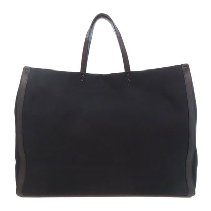VALENTINO Studs Tote Bag Canvas Ladies [Used]
