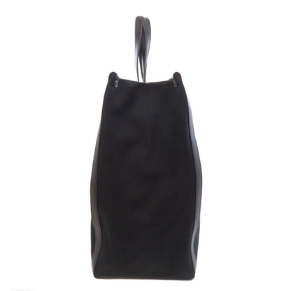 VALENTINO Studs Tote Bag Canvas Ladies [Used]