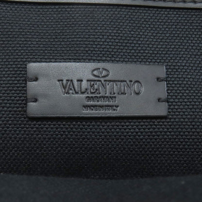 VALENTINO Studs Tote Bag Canvas Ladies [Used]