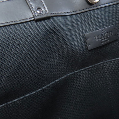 VALENTINO Studs Tote Bag Canvas Ladies [Used]