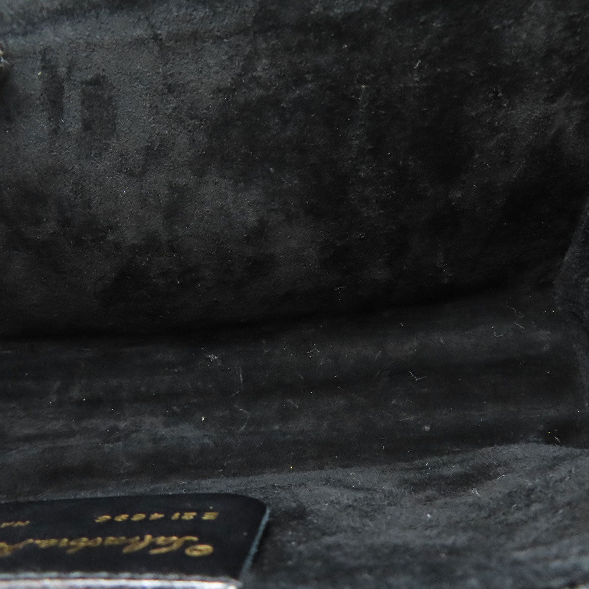 Salvatore Ferragamo GanciniHardware Shoulder Bag Leather Ladies [Used]