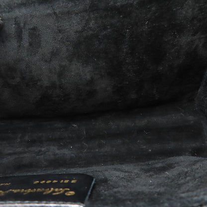 Salvatore Ferragamo GanciniHardware Shoulder Bag Leather Ladies [Used]