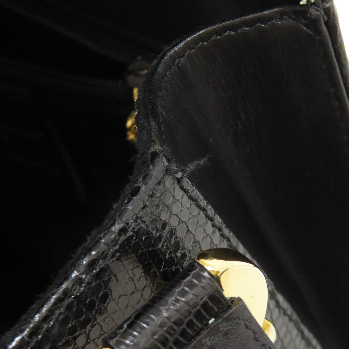 Salvatore Ferragamo GanciniHardware Shoulder Bag Leather Ladies [Used]