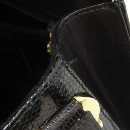 Salvatore Ferragamo GanciniHardware Shoulder Bag Leather Ladies [Used]