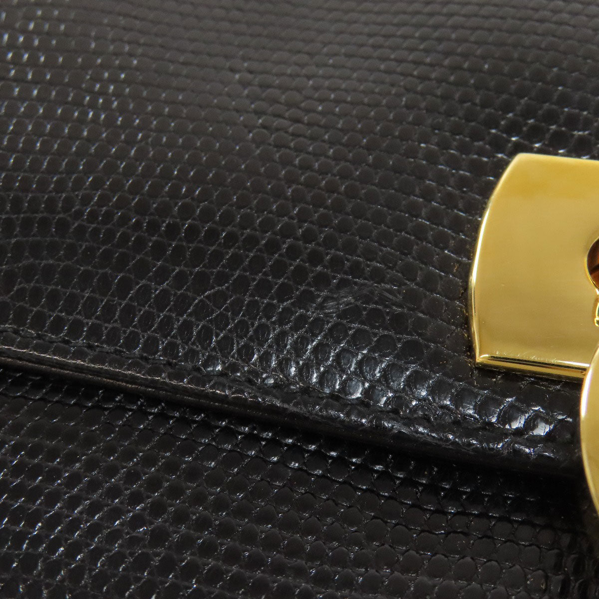 Salvatore Ferragamo GanciniHardware Shoulder Bag Leather Ladies [Used]