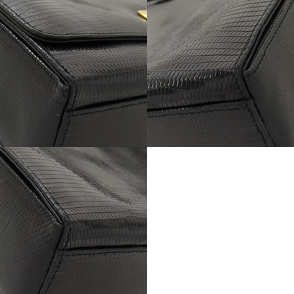 Salvatore Ferragamo GanciniHardware Shoulder Bag Leather Ladies [Used]